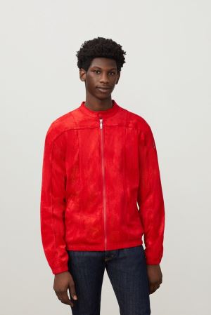 FILA Terrinda Jackets Red,Mens Clothing | CA.ASMKZV506